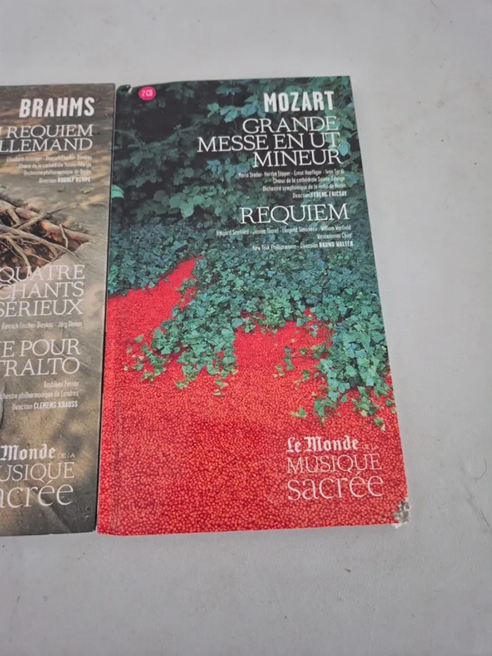 Lot de 2 livres Le Monde de la musique sacrée - photo numéro 3