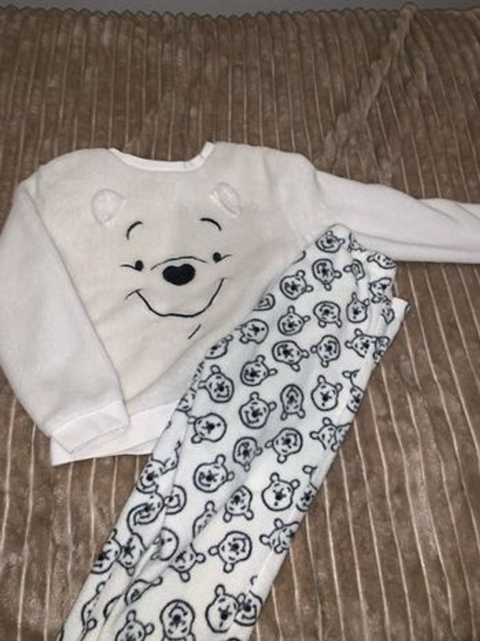Lot de 3 pyjamas en polaire  – Taille 5 ans – Chauds & tout doux – Comme neufs ! - photo numéro 2