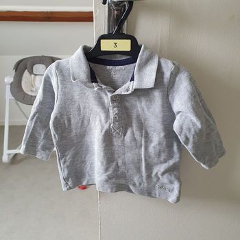 Polo garçon 3mois