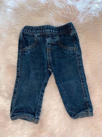 Jeans taille élastique Kiabi