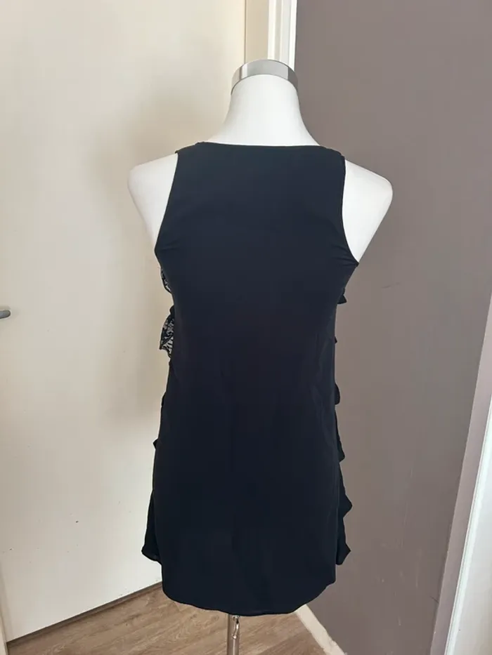 Les petites robes courte noires soie taille 1/36 - photo numéro 4
