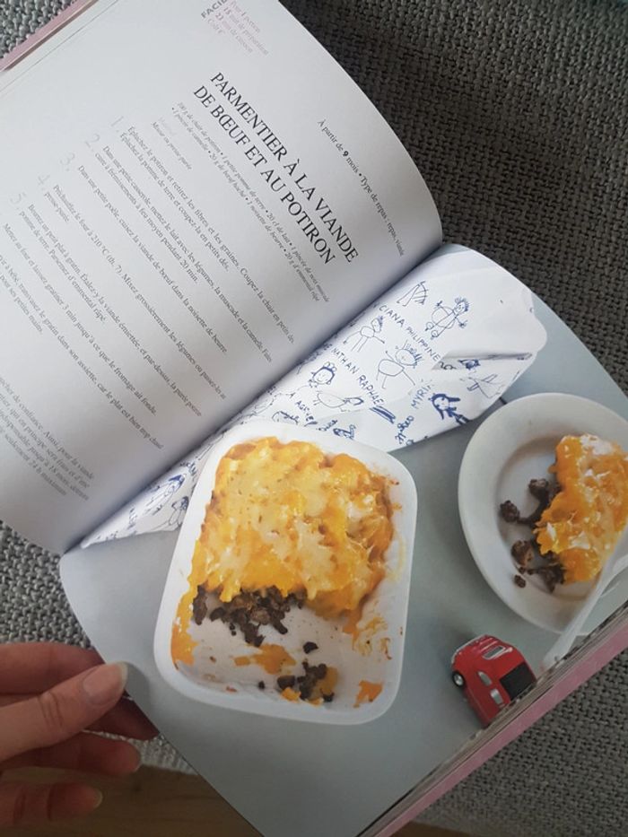 Livre de recettes pour bébé - photo numéro 4