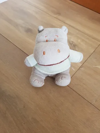 Peluche hippopotame