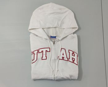 Vêtement Homme Sweatshirts Sweats pull à capuche blanc Champion taille M #Retrostreet