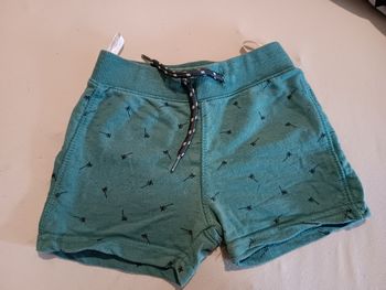 Short imprimé palmiers