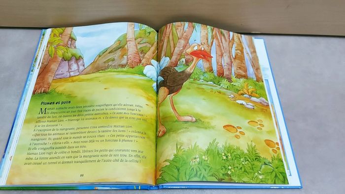 📚 Livre de contes : Histoires d'animaux racontées par Josette Gontier - photo numéro 5