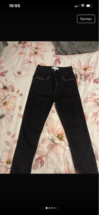 Pantalon jean MANGO