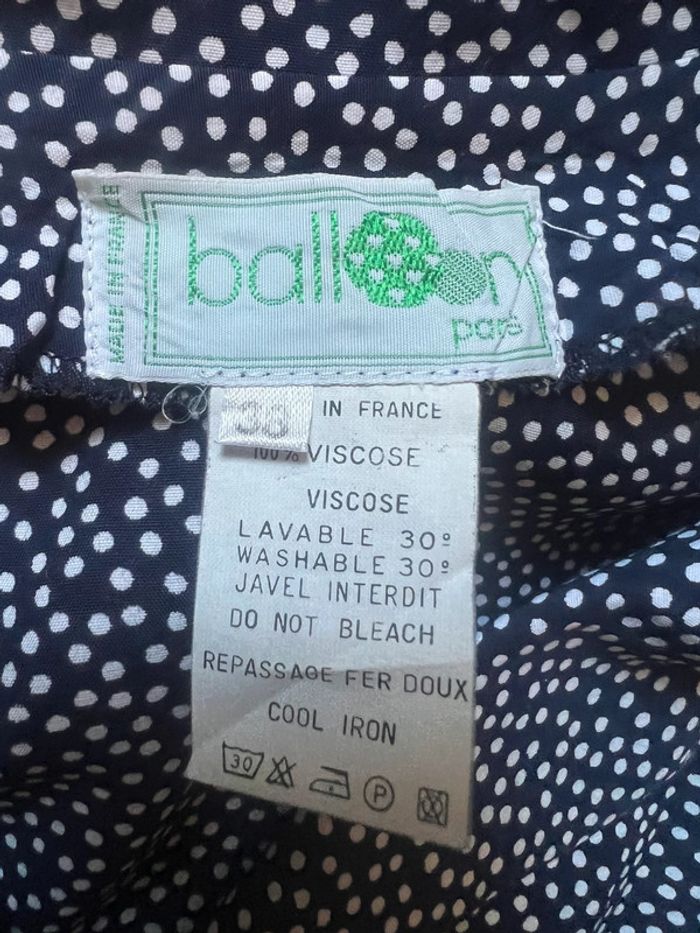 Ensemble bleu ballon taille 38 - photo numéro 3