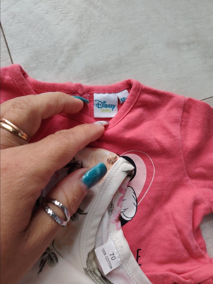 Lot de 2 robes 6 mois - photo numéro 2