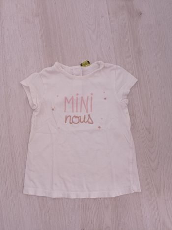 Tee-shirt tape a l' œil