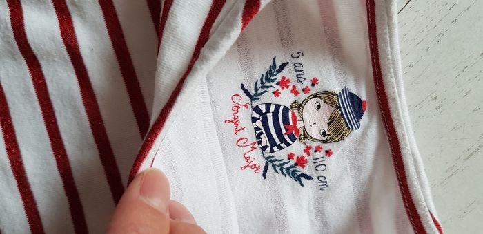 Tee-shirt manches longues Sergent Major - photo numéro 2