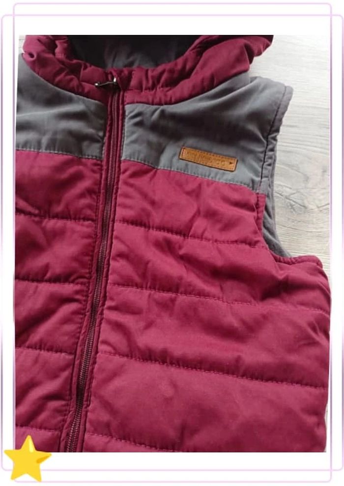 Doudoune sans manches Kiabi 18 mois - photo numéro 2