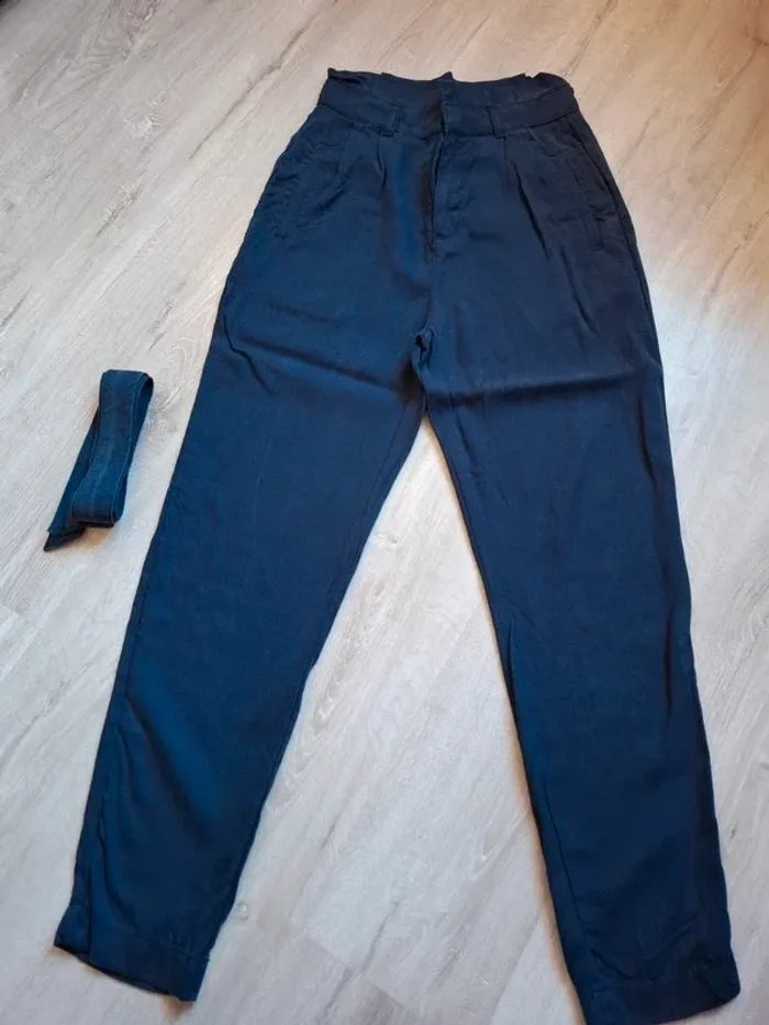 Pantalon bonobo marine T 34