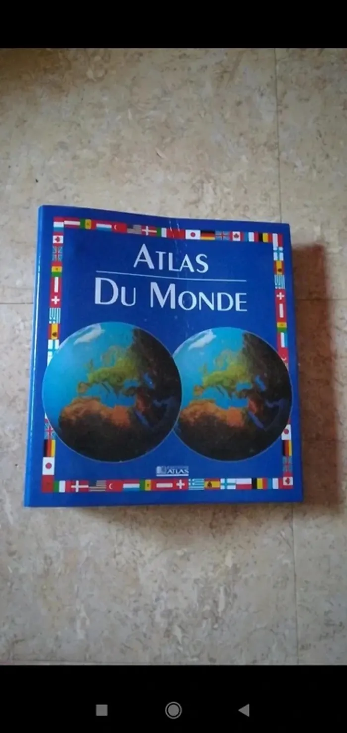 Atlas du monde