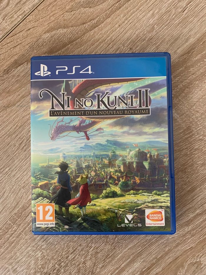 Ni No Kuni 2 PS4