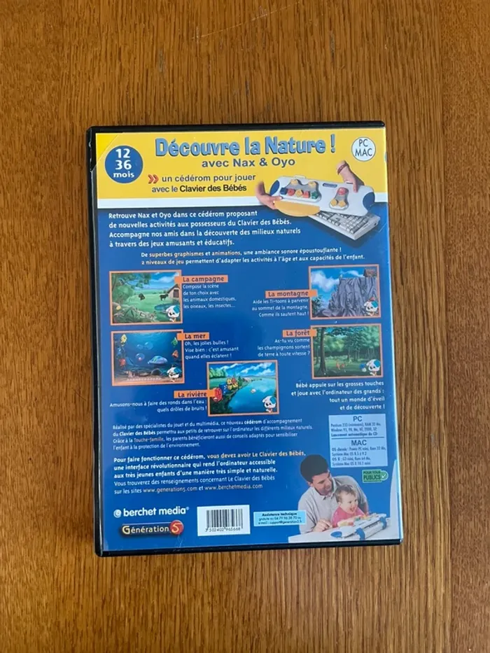 Jeu Pc enfant - photo numéro 3