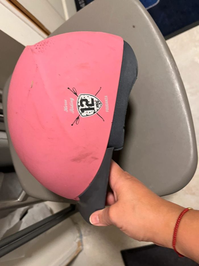 Casque équitation - photo numéro 4