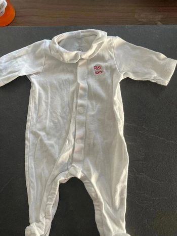 Pyjamas petit bateau