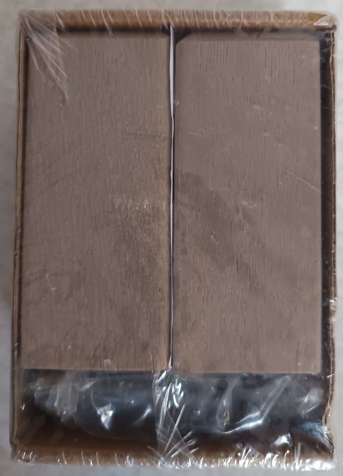 Pack de 2 Pieds Neuf de meuble IKEA STUBBARP avec filetage effet chêne blanchi