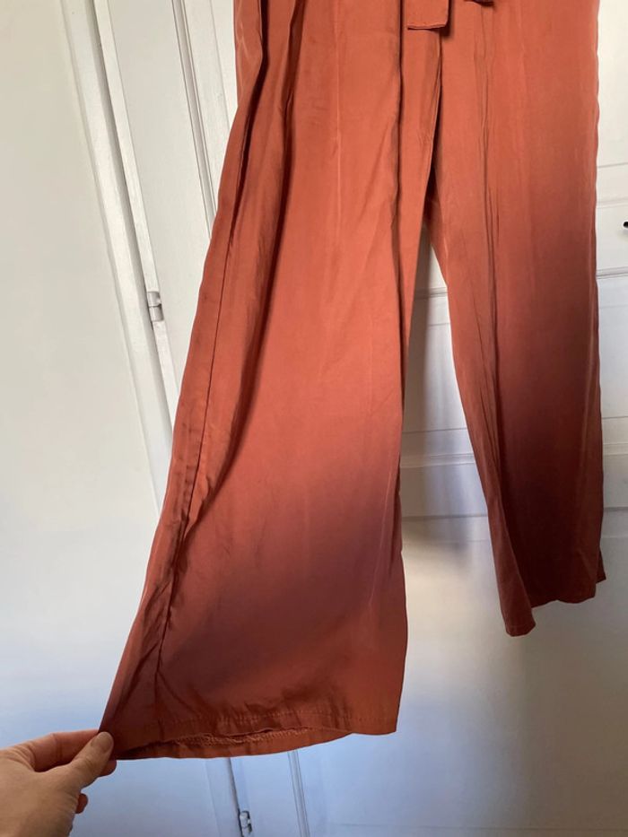 Pantalon fluide en soie Boutique Libertie - photo numéro 2