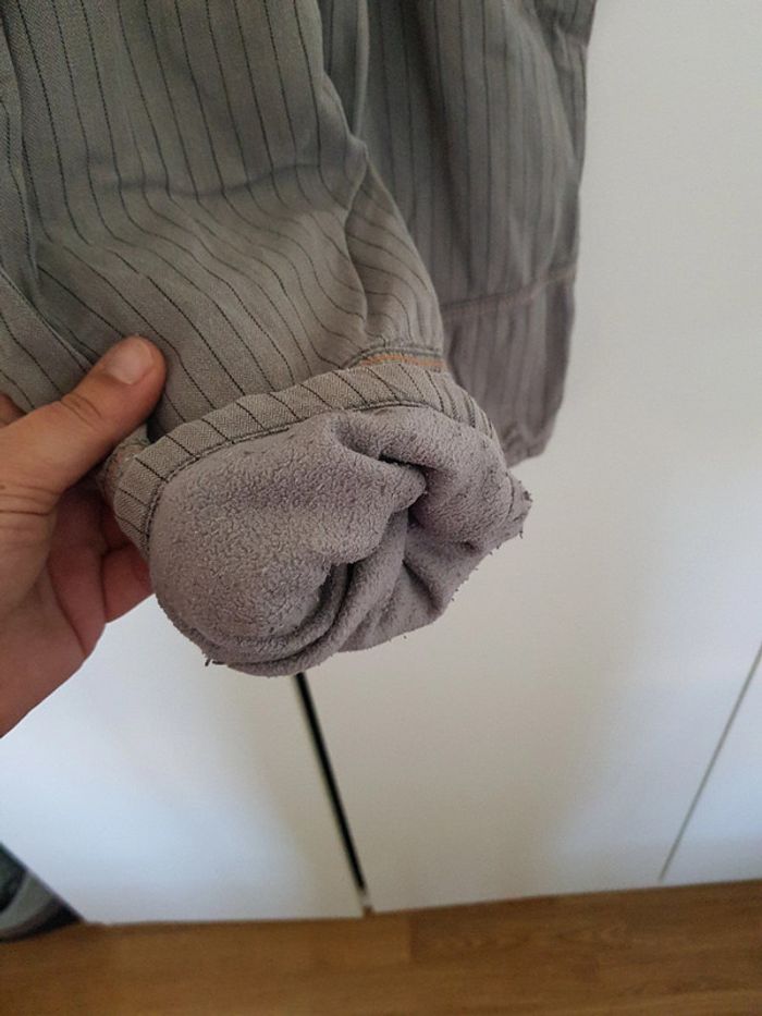 Salopette doublée à l interieur 3 ans - photo numéro 7