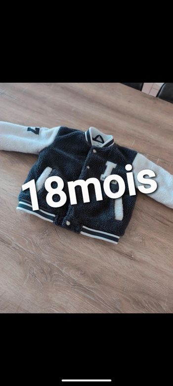 Veste bébé garçon 18mois