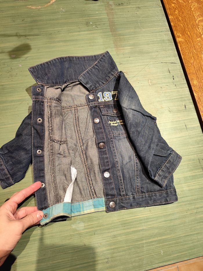 Veste en jean 18 mois