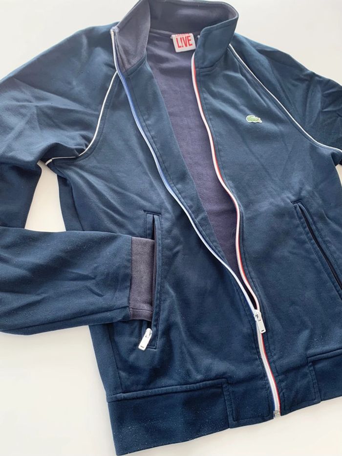 Veste / Sweat Lacoste live - photo numéro 3