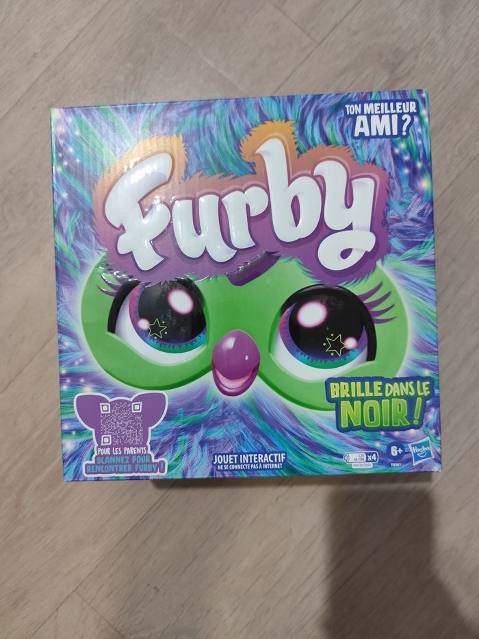 Furby jamais ouvert