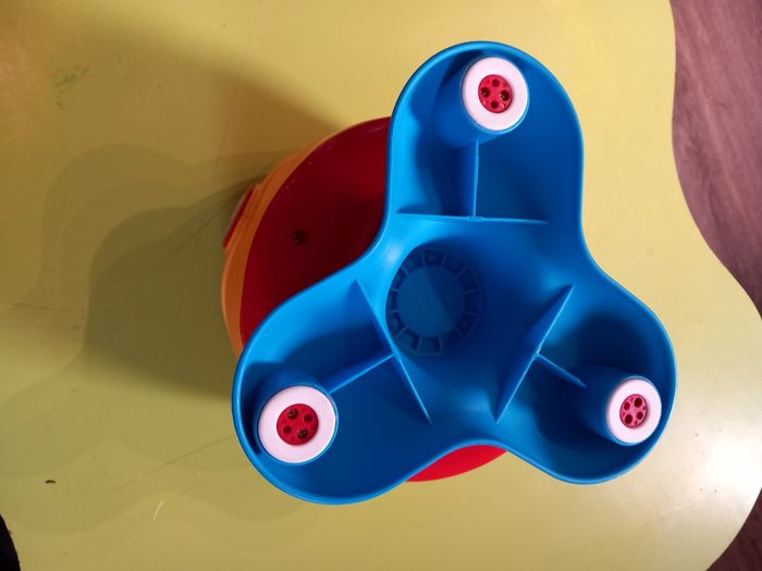 Tambour Bloomy musical lumineux rotatif - photo numéro 3