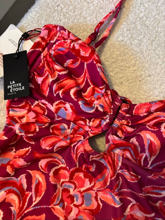 Maillot de bain 1 pièce la petite étoile rose taille S - photo numéro 2