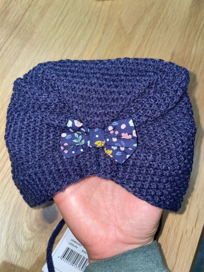Bonnet fille taille 1 sergent major neuf - photo numéro 2