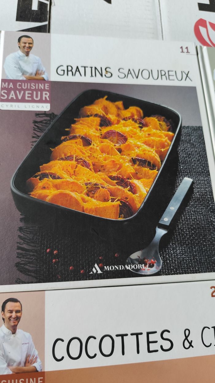 Livres de cuisine - photo numéro 4