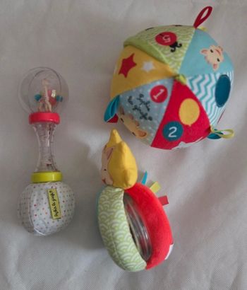 Lot jouets éveil Sophie la girafe