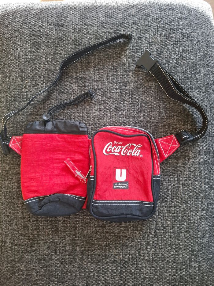 Sac banane publicitaire U/Coca-Cola neuf