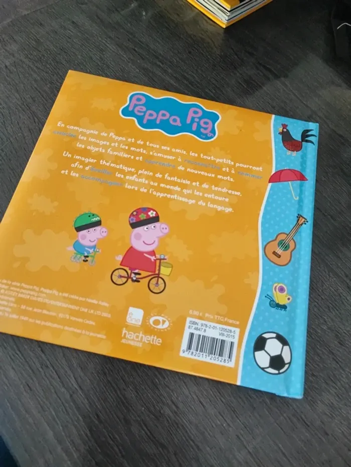 Peppa pig mon imagier - photo numéro 5