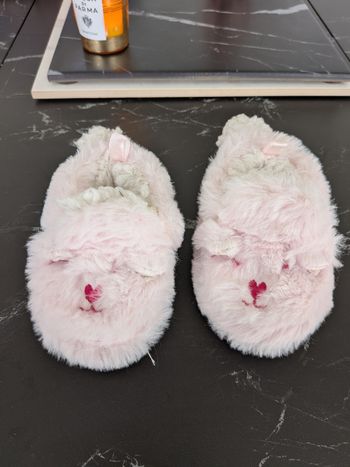Chaussons fille 😌