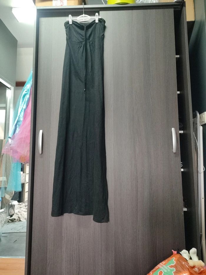 Robe bustier fluide