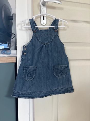 Robe en jean dpam 18 mois