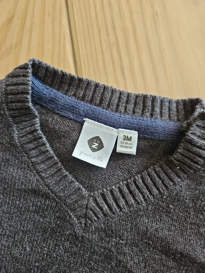Lot 2 pulls - photo numéro 3