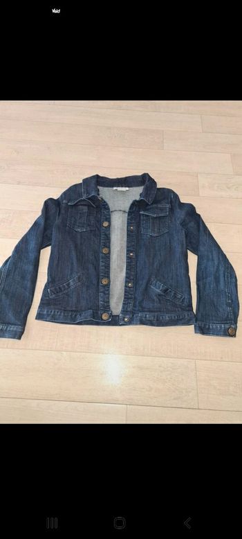 Veste en jean R essentiel