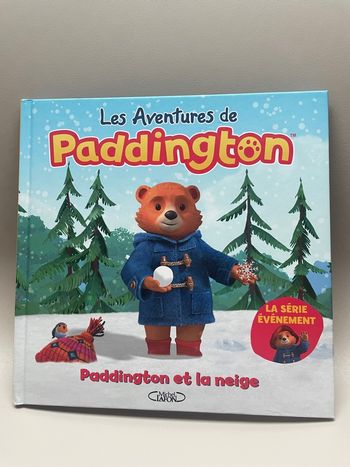 Livre enfant - paddington et la neige 