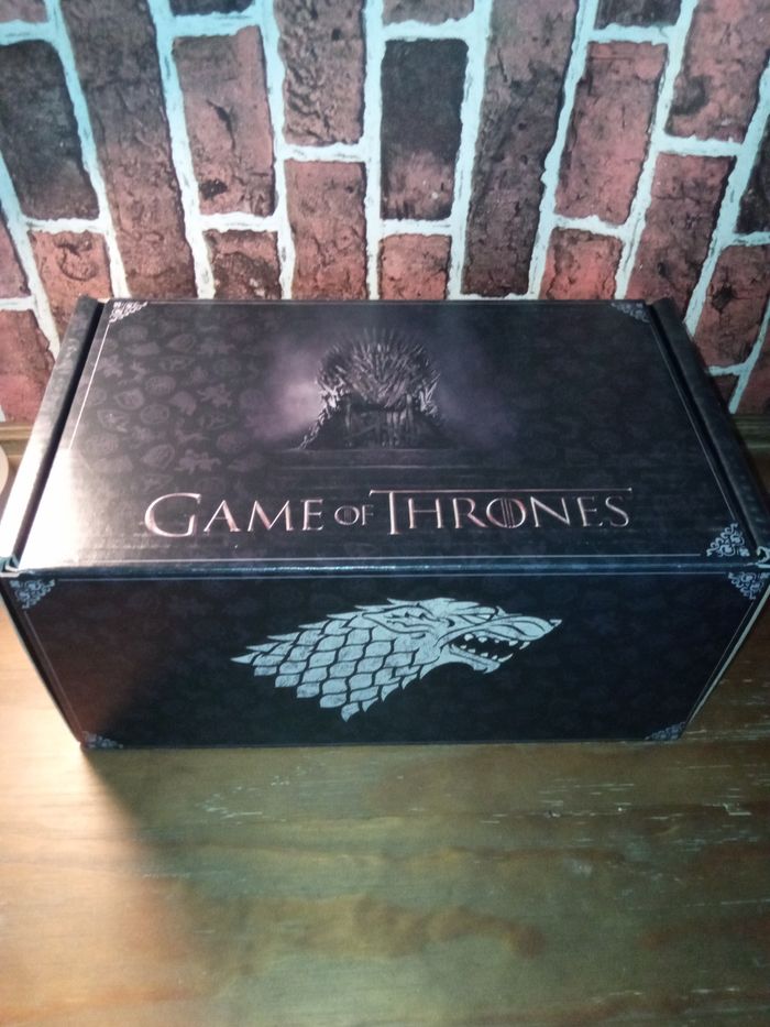 Coffret cadeau game of Thrones - photo numéro 6