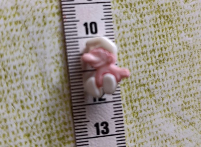 Lot de boutons. Schtroumpfs et coccinelles. - photo numéro 7
