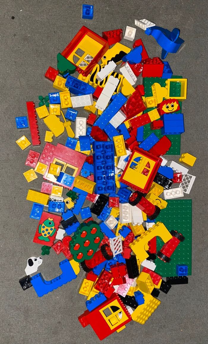 Lot Lego System 4134 + 1836 Vintage - photo numéro 3