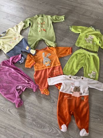 Lots de dors bien 1 mois