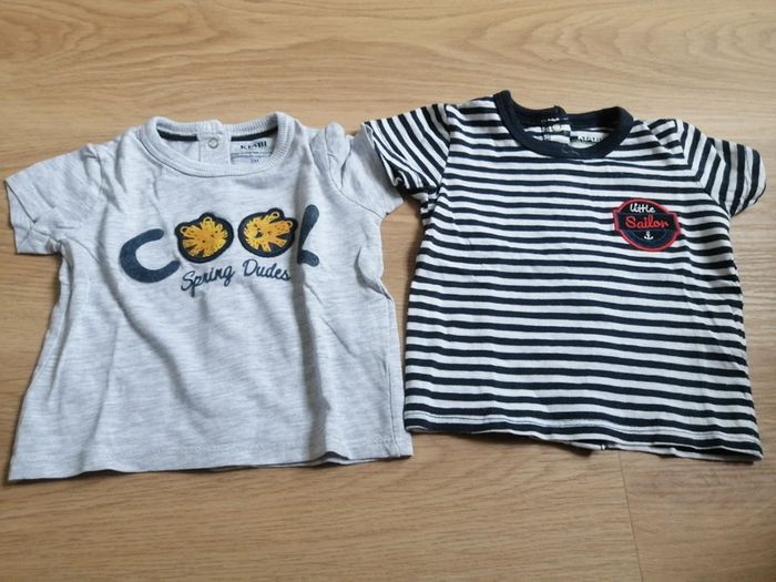 Lot tee-shirt 3 mois