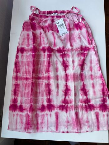 Robe rose légère en viscose 10 ans Gemo