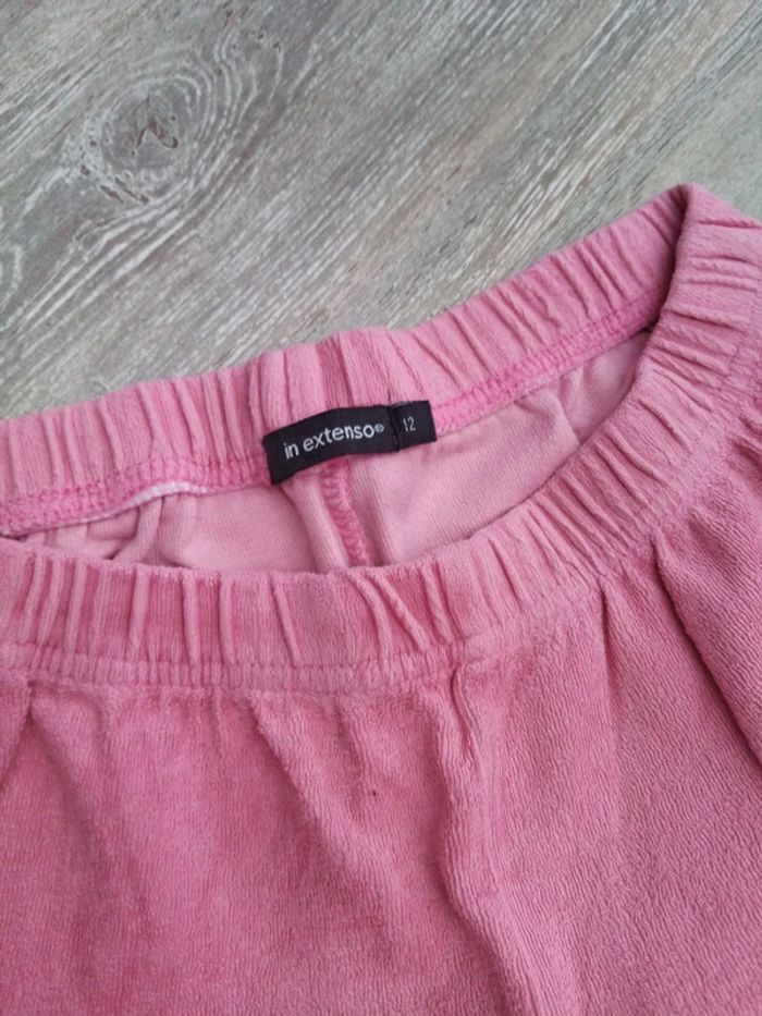 Bas de pyjama velours 12A - photo numéro 4