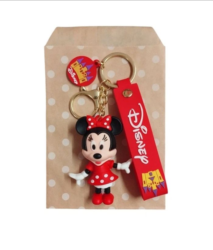 Porte-clés Minnie avec pochette cadeau